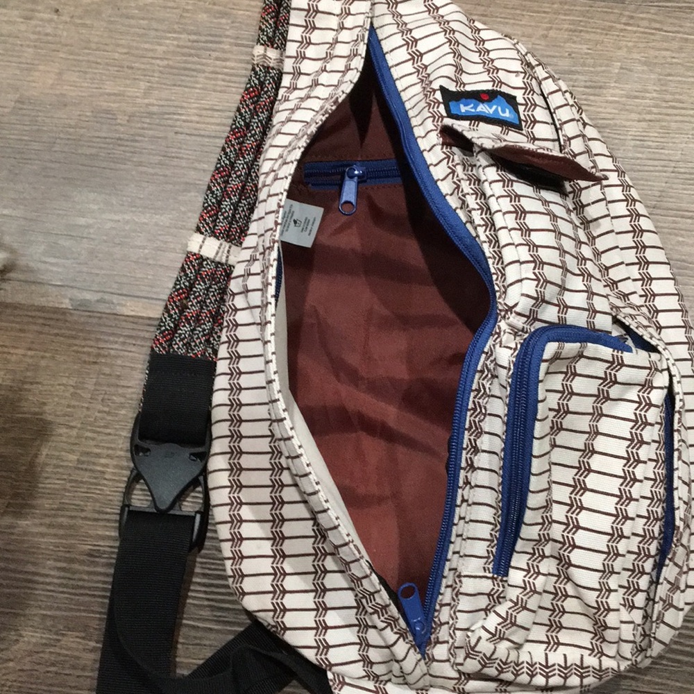 Kavu rope sling crossbody backpack - Picture 5 of 8